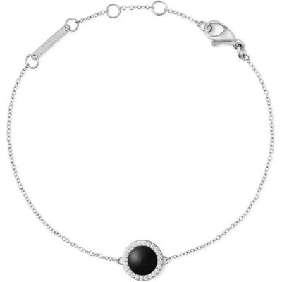 Daniel Wellington, Armschmuck, - Delicate bracelet with agate and crystals DW00401438, (Achat, Edelstahl) Daniel Wellington, Armschmuck, - Delicate bracelet with agate and crystals DW00401438, (Achat, Edelstahl)