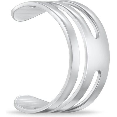Brilio, Ohrringe, Silver - Fashion silver single earring EA854W Brilio, Ohrringe, Silver - Fashion silver single earring EA854W