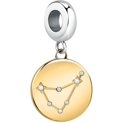 Morellato, Kettenanhänger, Timeless bicolor pendant Capricorn Drops SCZ1243 Morellato, Kettenanhänger, Timeless bicolor pendant Capricorn Drops SCZ1243