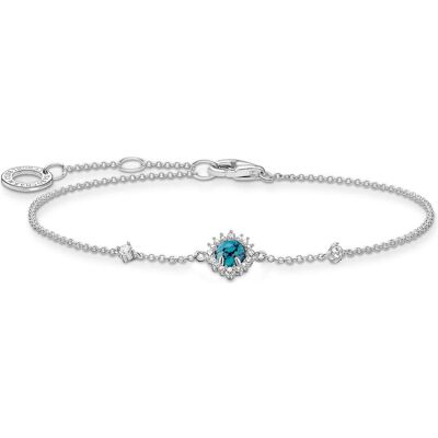 Thomas Sabo, Armschmuck, Armband Vintage Türkis, (19 cm, 925 Sterlingsilber) Thomas Sabo, Armschmuck, Armband Vintage Türkis, (19 cm, 925 Sterlingsilber)