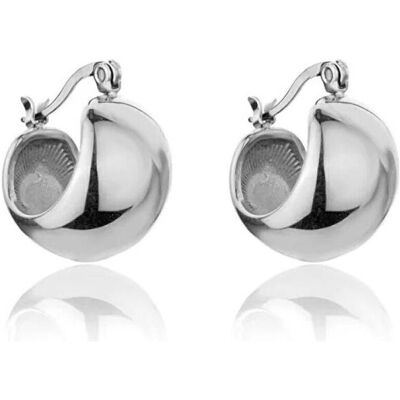 Marc Ohrringe, Malone - Solid steel earrings Sabrina Silver Earrings MCE23157S, (Edelstahl) Marc Ohrringe, Malone - Solid steel earrings Sabrina Silver Earrings MCE23157S, (Edelstahl)