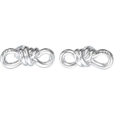 Guess Ohrringe, - Modern Love timeless steel earrings JUBE04012JWRHT/U, (Stahl) Guess Ohrringe, - Modern Love timeless steel earrings JUBE04012JWRHT/U, (Stahl)