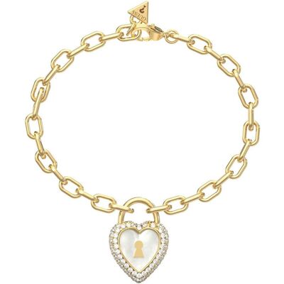 Guess Armschmuck, Love Bites Armband, (18.50 cm, Edelstahl) Guess Armschmuck, Love Bites Armband, (18.50 cm, Edelstahl)