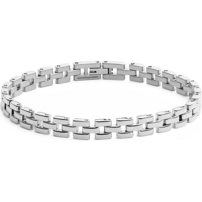 Daniel Wellington, Armschmuck, Fashion gold-plated steel bracelet 3-Link DW0040098 - Length: 18.5 cm, (18.50 cm, Edelstahl) Daniel Wellington, Armschmuck, Fashion gold-plated steel bracelet 3-Link DW0040098 - Length: 18.5 cm, (18.50 cm, Edelstahl)