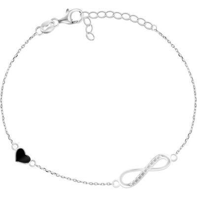 Brilio, Armschmuck, Silver - Beautiful silver bracelet BRC36W Brilio, Armschmuck, Silver - Beautiful silver bracelet BRC36W