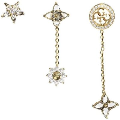 Guess Ohrringe, Damenohrringe JUBE06034JWYGT-U Gold Guess Ohrringe, Damenohrringe JUBE06034JWYGT-U Gold
