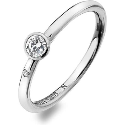Hot Diamonds, Ring, Luxury silver ring with topaz and Willow DR206 diamond - Circuit: 58 mm, (58, 925 Silber) Hot Diamonds, Ring, Luxury silver ring with topaz and Willow DR206 diamond - Circuit: 58 mm, (58, 925 Silber)