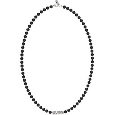 Guess Halsschmuck, Edgy Styles Beaded Necklace JUMN04058JWSTBKT/U, (Edelstahl) Guess Halsschmuck, Edgy Styles Beaded Necklace JUMN04058JWSTBKT/U, (Edelstahl)