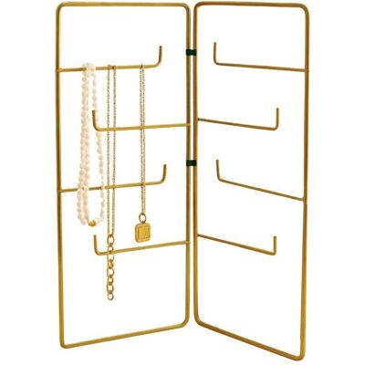 Hanah Home, Uhrenbox + Schmuckaufbewahrung, Fine Jewellery Stand Organizer, Bronze Hanah Home, Uhrenbox + Schmuckaufbewahrung, Fine Jewellery Stand Organizer, Bronze