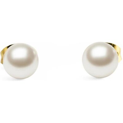 Daniel Wellington, Ohrringe, - Gold-plated earrings with Swarovski Pearl DW00401955 Daniel Wellington, Ohrringe, - Gold-plated earrings with Swarovski Pearl DW00401955