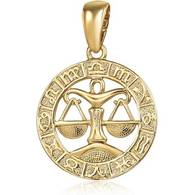 JVD, Kettenanhänger, Gold-plated pendant Scales SVLP0713XH2GOVA JVD, Kettenanhänger, Gold-plated pendant Scales SVLP0713XH2GOVA