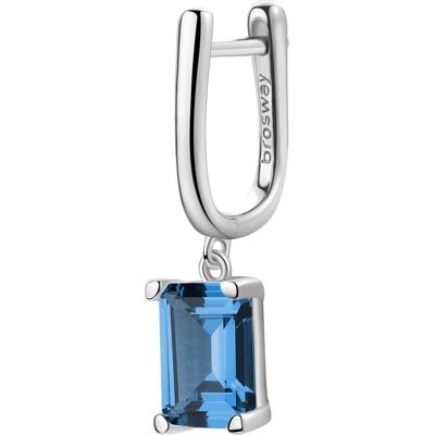 Brosway, Ohrringe, Fancy Freedom Blue FFB07 silver single earring Brosway, Ohrringe, Fancy Freedom Blue FFB07 silver single earring