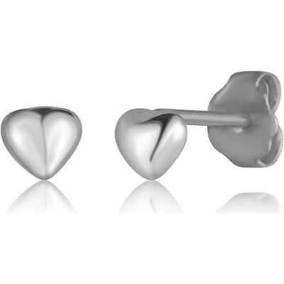 JVD, Ohrringe, - Tiny silver earrings Hearts SVLE3264XF30000, (Silber) JVD, Ohrringe, - Tiny silver earrings Hearts SVLE3264XF30000, (Silber)