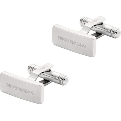 Giorgio Armani Emporio Armani, Manschettenknöpfe, EGS3308040 Manschettenknöpfe, (Edelstahl) Giorgio Armani Emporio Armani, Manschettenknöpfe, EGS3308040 Manschettenknöpfe, (Edelstahl)