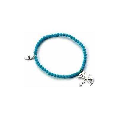 Carat, Armschmuck, HARRY POTTER - Diadème - Charme en Argent & Bracelet Perles, (Sterling Silber) Carat, Armschmuck, HARRY POTTER - Diadème - Charme en Argent & Bracelet Perles, (Sterling Silber)