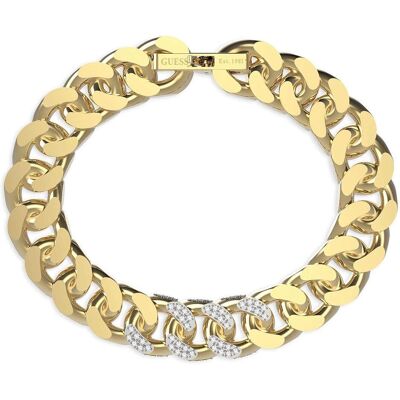 Guess Armschmuck, Champions Armband, (20 cm, Edelstahl) Guess Armschmuck, Champions Armband, (20 cm, Edelstahl)
