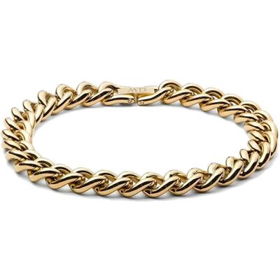 Daniel Wellington, Armschmuck, - Women's gold-plated Chunky Chain bracelet DW00400848, (Vergoldet) Daniel Wellington, Armschmuck, - Women's gold-plated Chunky Chain bracelet DW00400848, (Vergoldet)