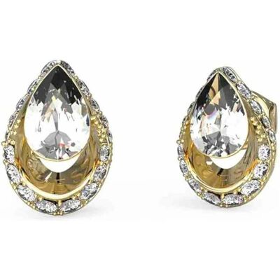 Guess Ohrringe, Elegant gold-plated Crystal Drop earrings JUBE03393JWYGT/U, (Edelstahl) Guess Ohrringe, Elegant gold-plated Crystal Drop earrings JUBE03393JWYGT/U, (Edelstahl)