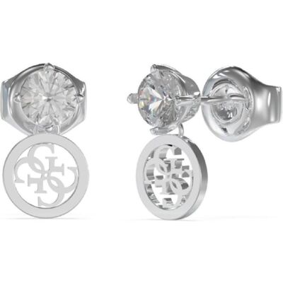 Guess Ohrringe, Studs Party steel pendant earrings JUBE02154JWRH, (Edelstahl) Guess Ohrringe, Studs Party steel pendant earrings JUBE02154JWRH, (Edelstahl)