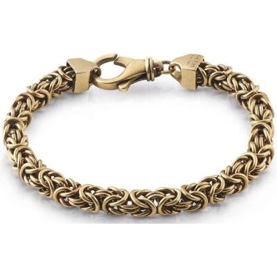 Guess Armschmuck, Herren Armband JUMB01352JWAGS, (19 cm, Edelstahl) Guess Armschmuck, Herren Armband JUMB01352JWAGS, (19 cm, Edelstahl)