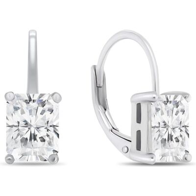 Brilio, Ohrringe, Silver - Charming silver earrings with zircons and synthetic opal EA970WP Brilio, Ohrringe, Silver - Charming silver earrings with zircons and synthetic opal EA970WP
