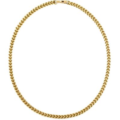 Guess Halsschmuck, MY CHAINS Halskette, (Edelstahl, 53 cm) Guess Halsschmuck, MY CHAINS Halskette, (Edelstahl, 53 cm)
