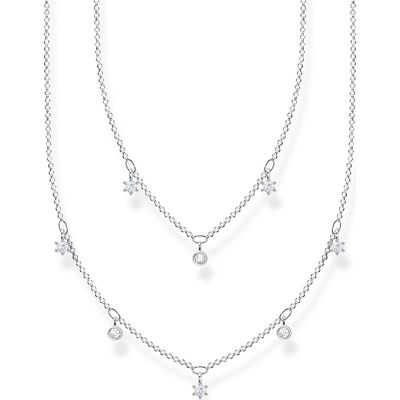 Thomas Sabo, Halsschmuck, Kette, (925 Sterlingsilber, 40 cm) Thomas Sabo, Halsschmuck, Kette, (925 Sterlingsilber, 40 cm)