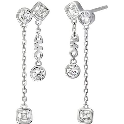 Michael Kors, Ohrringe, Ohrhänger KORS BRILLIANCE, (925er Silber) Michael Kors, Ohrringe, Ohrhänger KORS BRILLIANCE, (925er Silber)