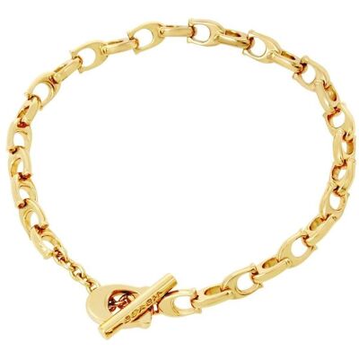 Coach, Armschmuck, - Fashion gold plated bracelet for women 37376745GLD710 Coach, Armschmuck, - Fashion gold plated bracelet for women 37376745GLD710