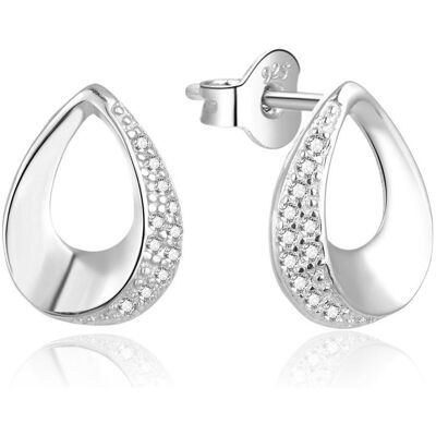 Beneto, Ohrringe, Timeless silver earrings AGUP1788L (L), (Silber) Beneto, Ohrringe, Timeless silver earrings AGUP1788L (L), (Silber)