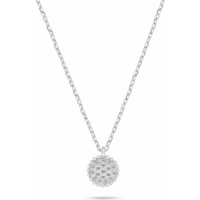 Brilio, Halsschmuck, Silver - Matching silver necklace with cubic zirconia NCL207W, (Silber) Brilio, Halsschmuck, Silver - Matching silver necklace with cubic zirconia NCL207W, (Silber)