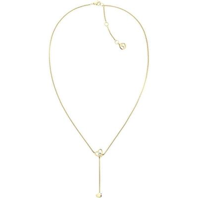 Tommy Hilfiger Halsschmuck, Hanging Heart Halskette, (Edelstahl, 50 - 55 cm) Tommy Hilfiger Halsschmuck, Hanging Heart Halskette, (Edelstahl, 50 - 55 cm)