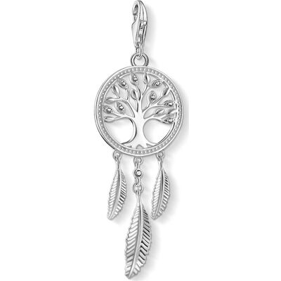 Thomas Sabo, Kettenanhänger, Charm-Anhänger, (925er Silber) Thomas Sabo, Kettenanhänger, Charm-Anhänger, (925er Silber)