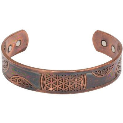 Sattva Ayurveda, Armschmuck, SATTVA Kupferarmband bransoletka miedziana 1089, (Kupfer) Sattva Ayurveda, Armschmuck, SATTVA Kupferarmband bransoletka miedziana 1089, (Kupfer)