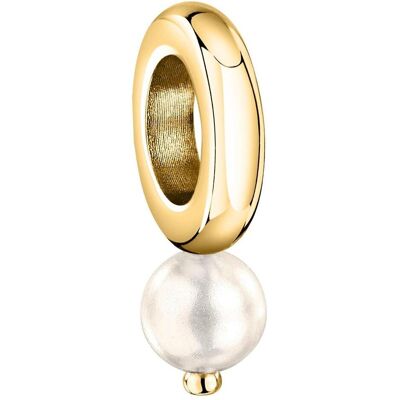 Morellato, Kettenanhänger, - Gold-plated pendant with pearl Drops SCZ1391 Morellato, Kettenanhänger, - Gold-plated pendant with pearl Drops SCZ1391