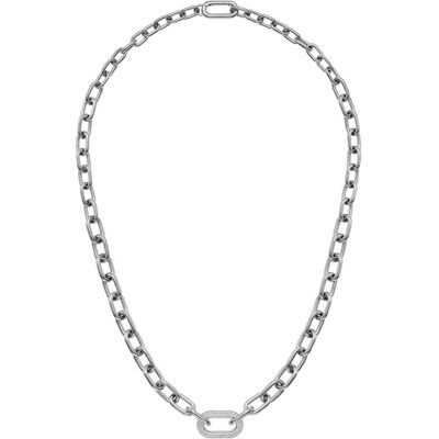 Daniel Wellington, Halsschmuck, Luxury steel necklace with crystals Crystal Link DW00400607, (Edelstahl, Kristalle) Daniel Wellington, Halsschmuck, Luxury steel necklace with crystals Crystal Link DW00400607, (Edelstahl, Kristalle)