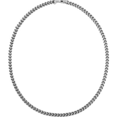 Guess Halsschmuck, MY CHAINS Halskette, (Edelstahl, 53 cm) Guess Halsschmuck, MY CHAINS Halskette, (Edelstahl, 53 cm)