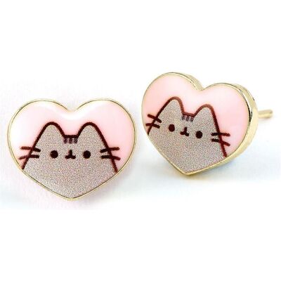 Carat, Ohrringe, PUSHEEN - Love - Boucles d'Oreilles, (Emaille, Zinklegierung) Carat, Ohrringe, PUSHEEN - Love - Boucles d'Oreilles, (Emaille, Zinklegierung)
