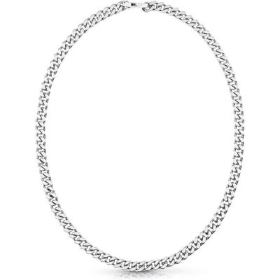 Guess Halsschmuck, Schmuck Herrenhalskette JUMN01347JWST, (Edelstahl) Guess Halsschmuck, Schmuck Herrenhalskette JUMN01347JWST, (Edelstahl)