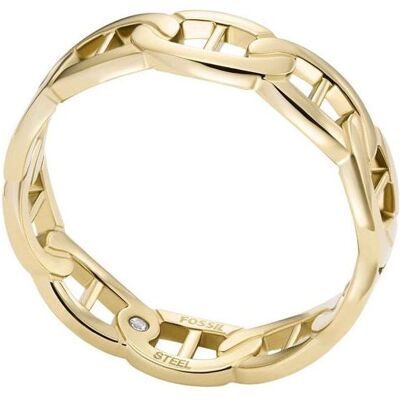 Fossil, Ring, Heritage Ring, (60) Fossil, Ring, Heritage Ring, (60)