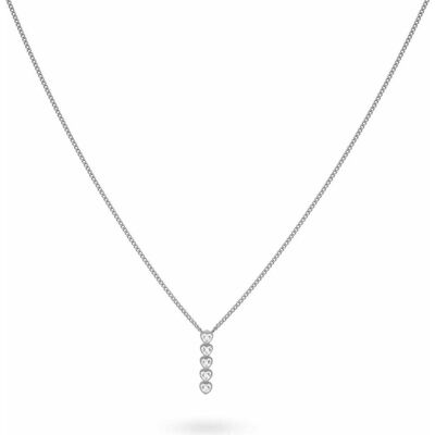 24 Kae, Halsschmuck, Damenanhänger 24KAE 32475S Silberfarben, (Silber) 24 Kae, Halsschmuck, Damenanhänger 24KAE 32475S Silberfarben, (Silber)