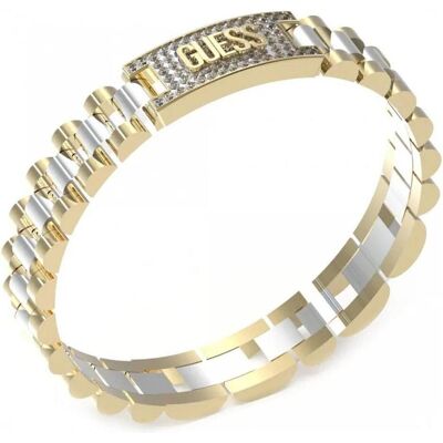 Guess Armschmuck, EMPIRE Armband, (20 cm, Edelstahl) Guess Armschmuck, EMPIRE Armband, (20 cm, Edelstahl)