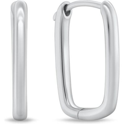 Brilio, Ohrringe, Silver - Elegant silver earrings EA764W, (Silber) Brilio, Ohrringe, Silver - Elegant silver earrings EA764W, (Silber)