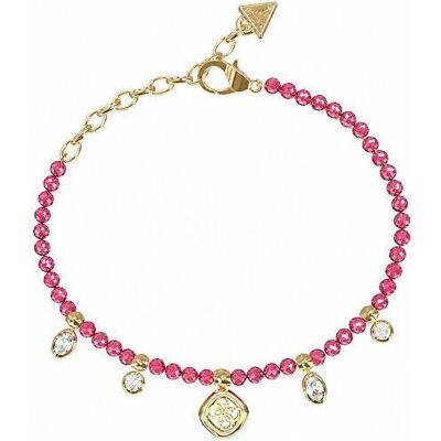 Guess Armschmuck, Jaipur Splendor vergoldetes Armband JUBB06145JWYGFC Guess Armschmuck, Jaipur Splendor vergoldetes Armband JUBB06145JWYGFC