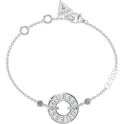Guess Armschmuck, Modern steel bracelet Just JUBB03113JWRH - Dimension: 14.5 - 18.5 cm, (14.60 cm, Edelstahl) Guess Armschmuck, Modern steel bracelet Just JUBB03113JWRH - Dimension: 14.5 - 18.5 cm, (14.60 cm, Edelstahl)