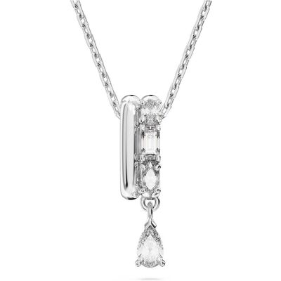 Swarovski, Halsschmuck, Dextera Halskette Verschiedene Schliffe Weiss, (Swarovski Metall, 38 - 43 cm) Swarovski, Halsschmuck, Dextera Halskette Verschiedene Schliffe Weiss, (Swarovski Metall, 38 - 43 cm)