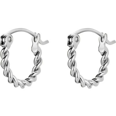 Rosefield, Ohrringe, Modernà kroucenà náušnice kruhy Essentials JETHS-J578 Rosefield, Ohrringe, Modernà kroucenà náušnice kruhy Essentials JETHS-J578