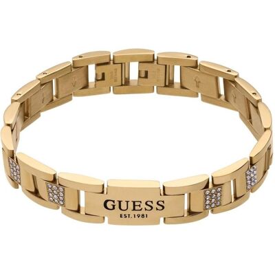 Guess Armschmuck, FRONTIERS Armband, (21 cm, Edelstahl) Guess Armschmuck, FRONTIERS Armband, (21 cm, Edelstahl)
