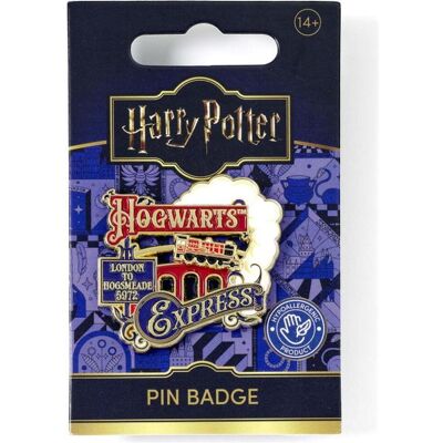 Carat, Anstecknadel, Harry Potter Ansteckpin Hogwarts Express (Goldfarben), Gold Carat, Anstecknadel, Harry Potter Ansteckpin Hogwarts Express (Goldfarben), Gold
