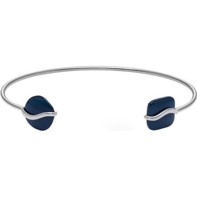 Skagen, Armschmuck, Sofie Sea Glass, (16.50 cm, Edelstahl, Glas) Skagen, Armschmuck, Sofie Sea Glass, (16.50 cm, Edelstahl, Glas)
